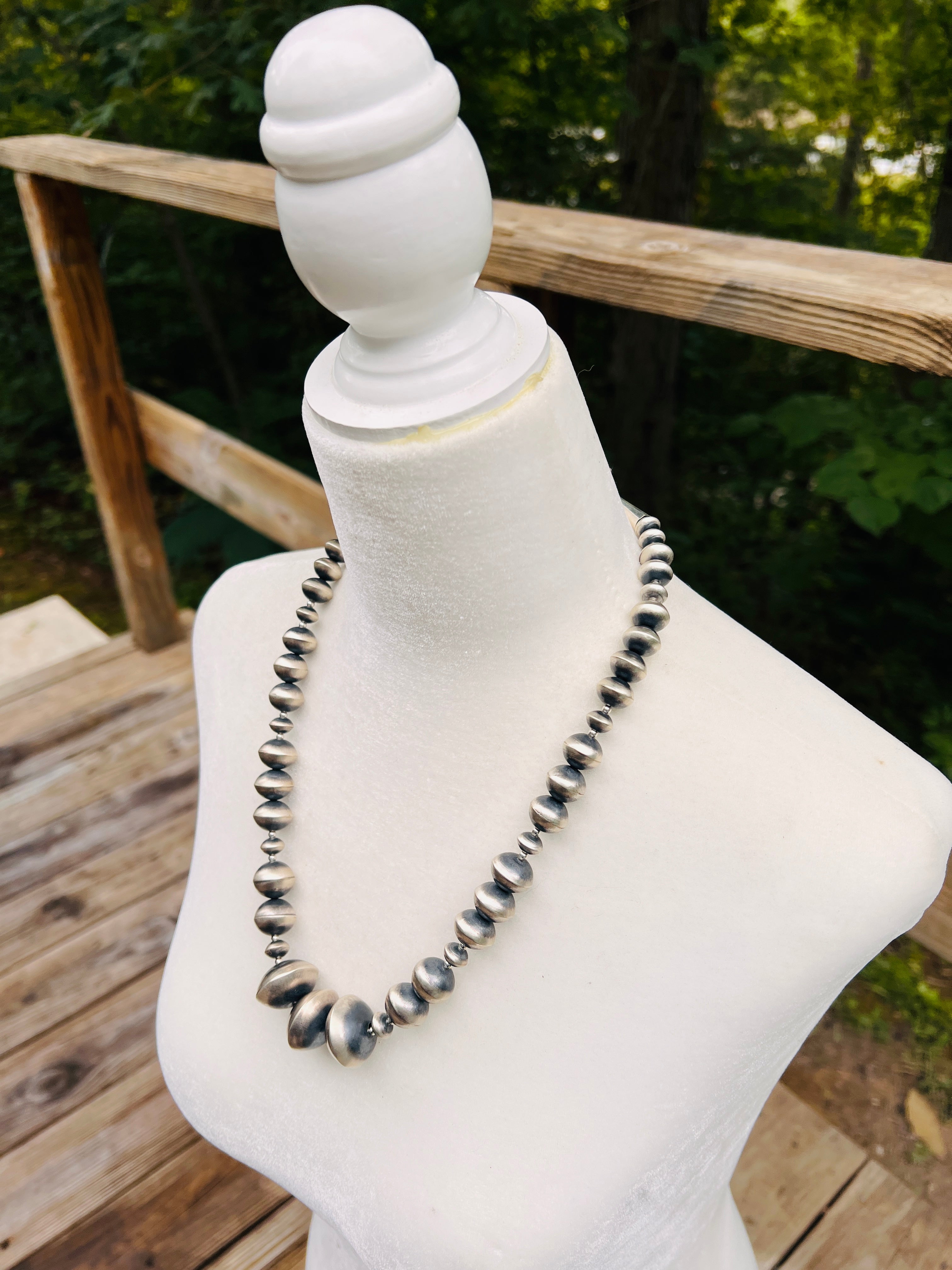 Bench Made Navajo Pearl Set