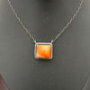 Orange Spiny Square Bar- Scott Skeets