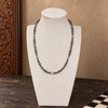 Torpedo & Pumpkin Pearl Necklace- Choice of Length