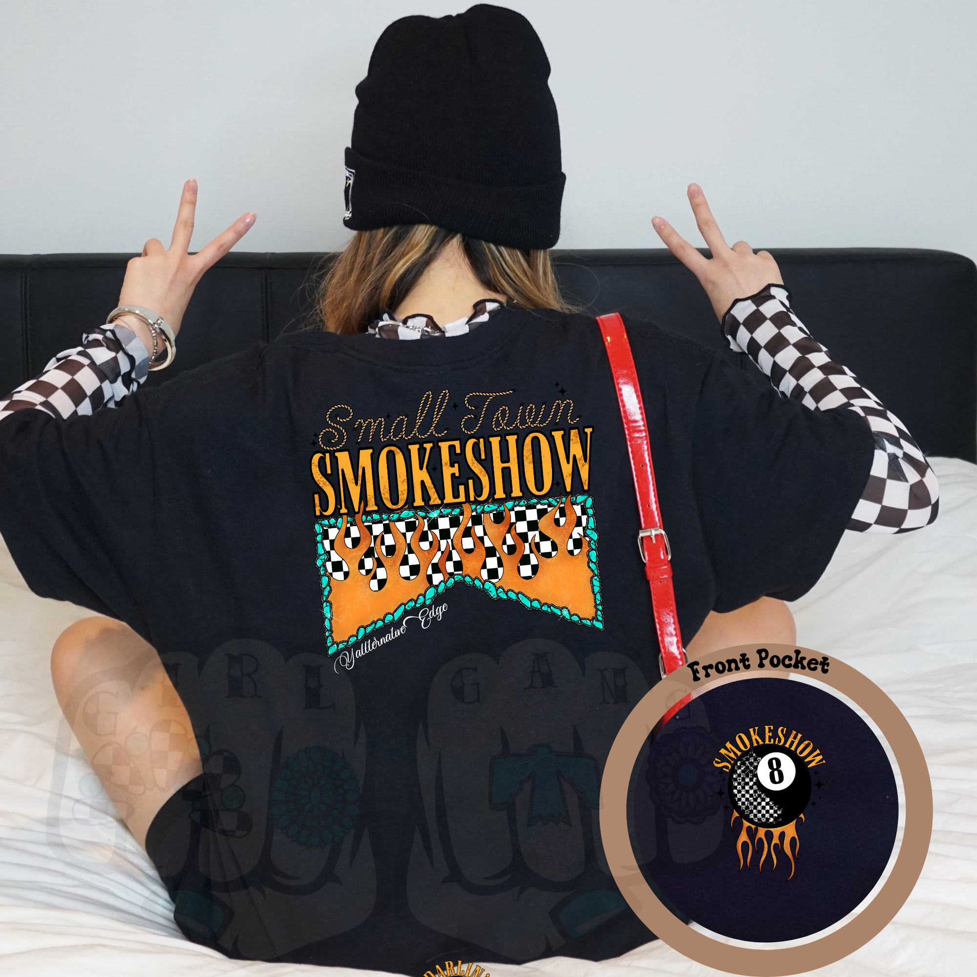 Small Town Smokeshow Tee