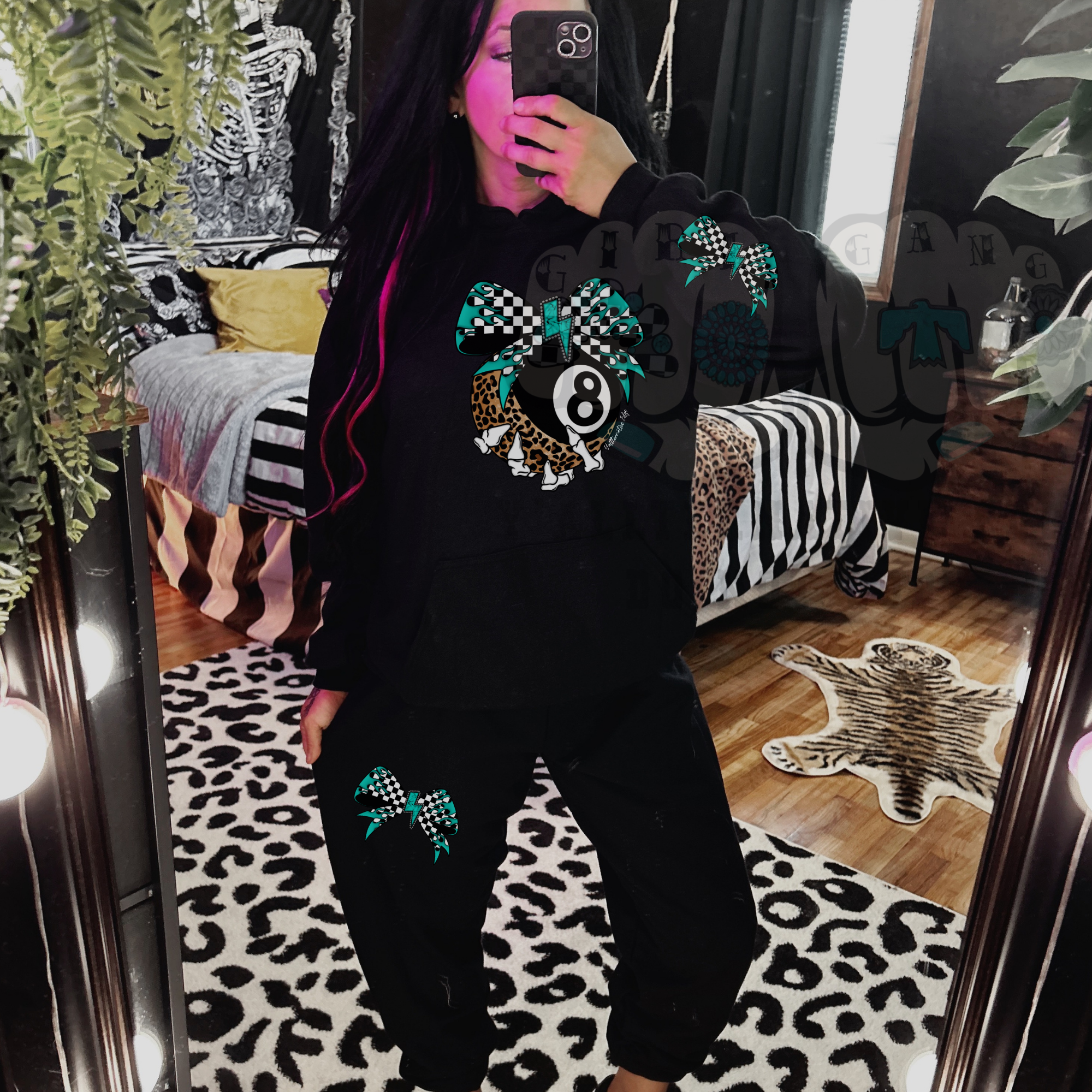 Fall Faves Lounge Set- Crewneck or Hoodie