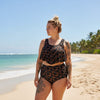 Paisley Power Plus Size Tankini