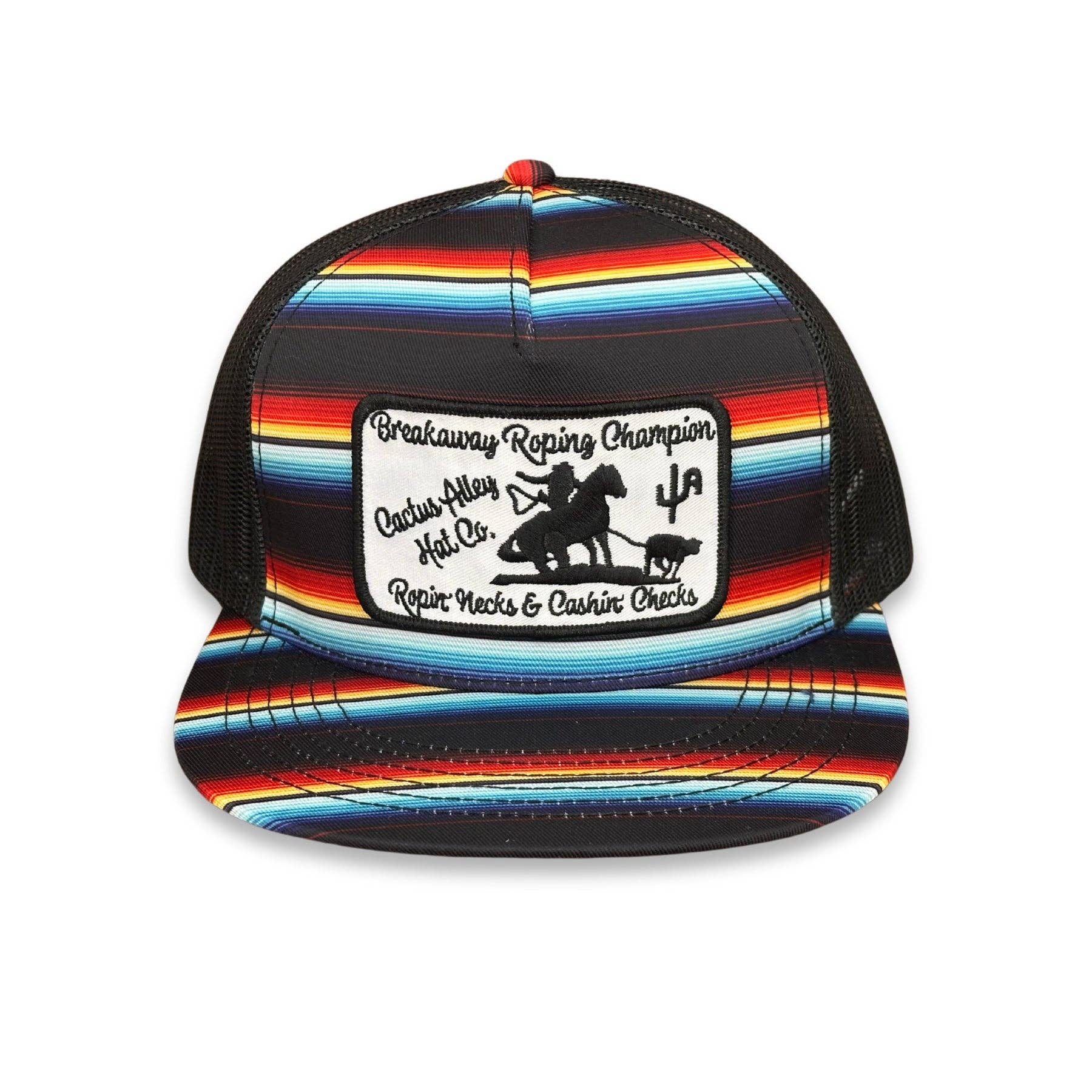 Breakaway Roping Snapback Cap