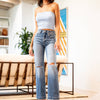 The Sunflower Straight Legs