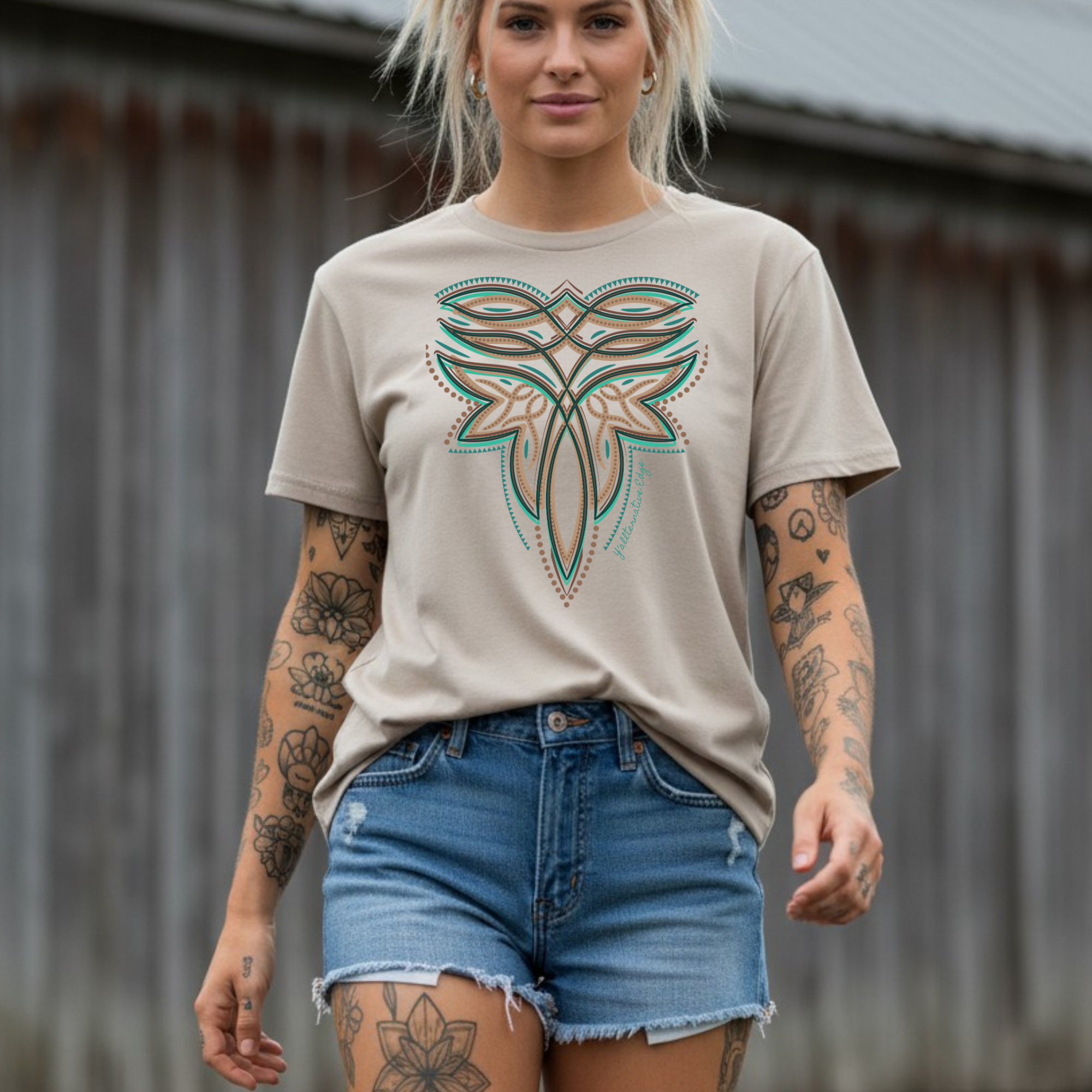 Spring Boot Tee-Basic or Comfort Colors