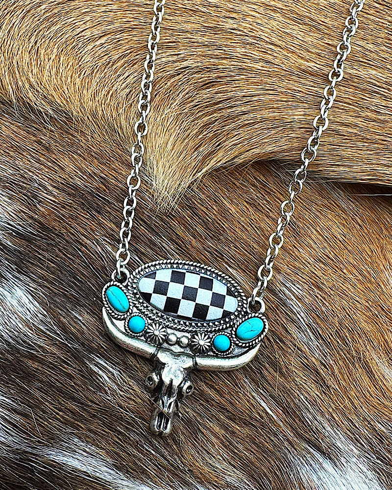 Race West Necklace