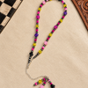18.5" Dice & Smiley Lariat with 5" Drop