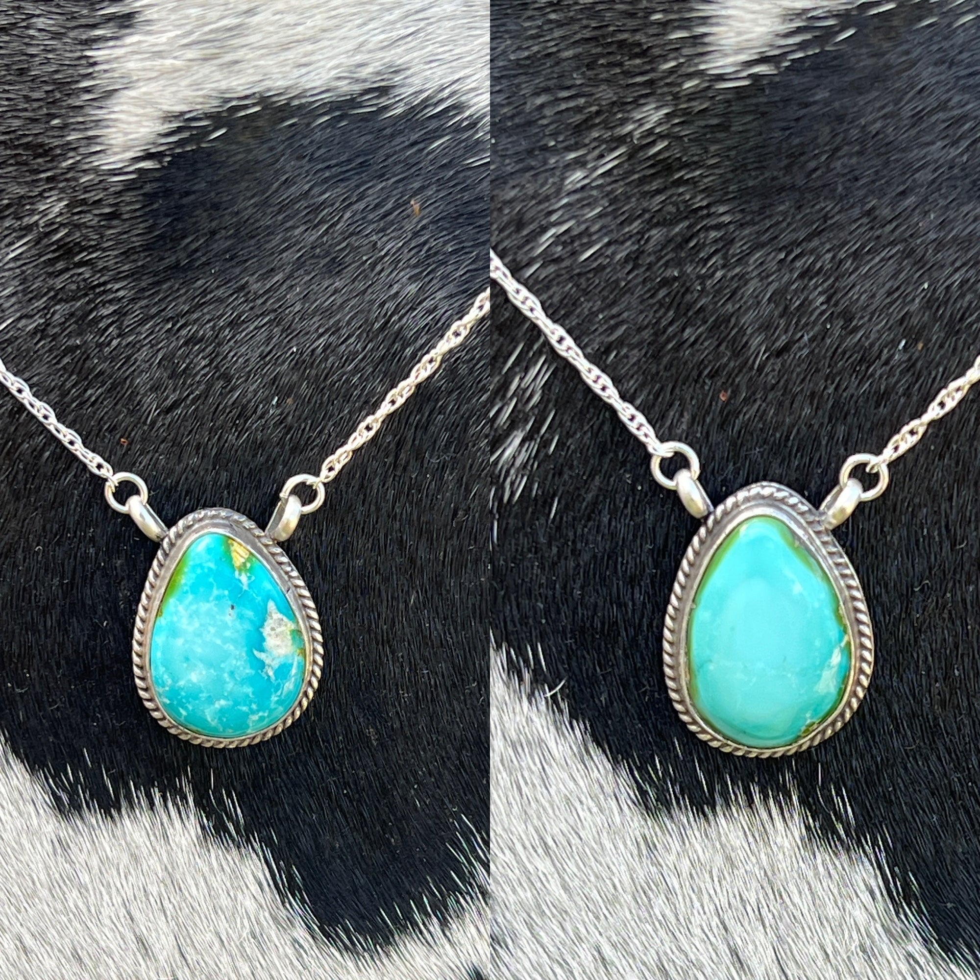 Navajo Handmade Sonoran Gold Necklace