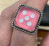 SOLD OUT- SIGN UP FOR RESTOCK NOTIFICATION Roll The Dice Ring