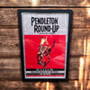 “Pendleton Round Up” Framed Canvas Wall Art