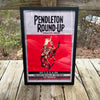 “Pendleton Round Up” Framed Canvas Wall Art