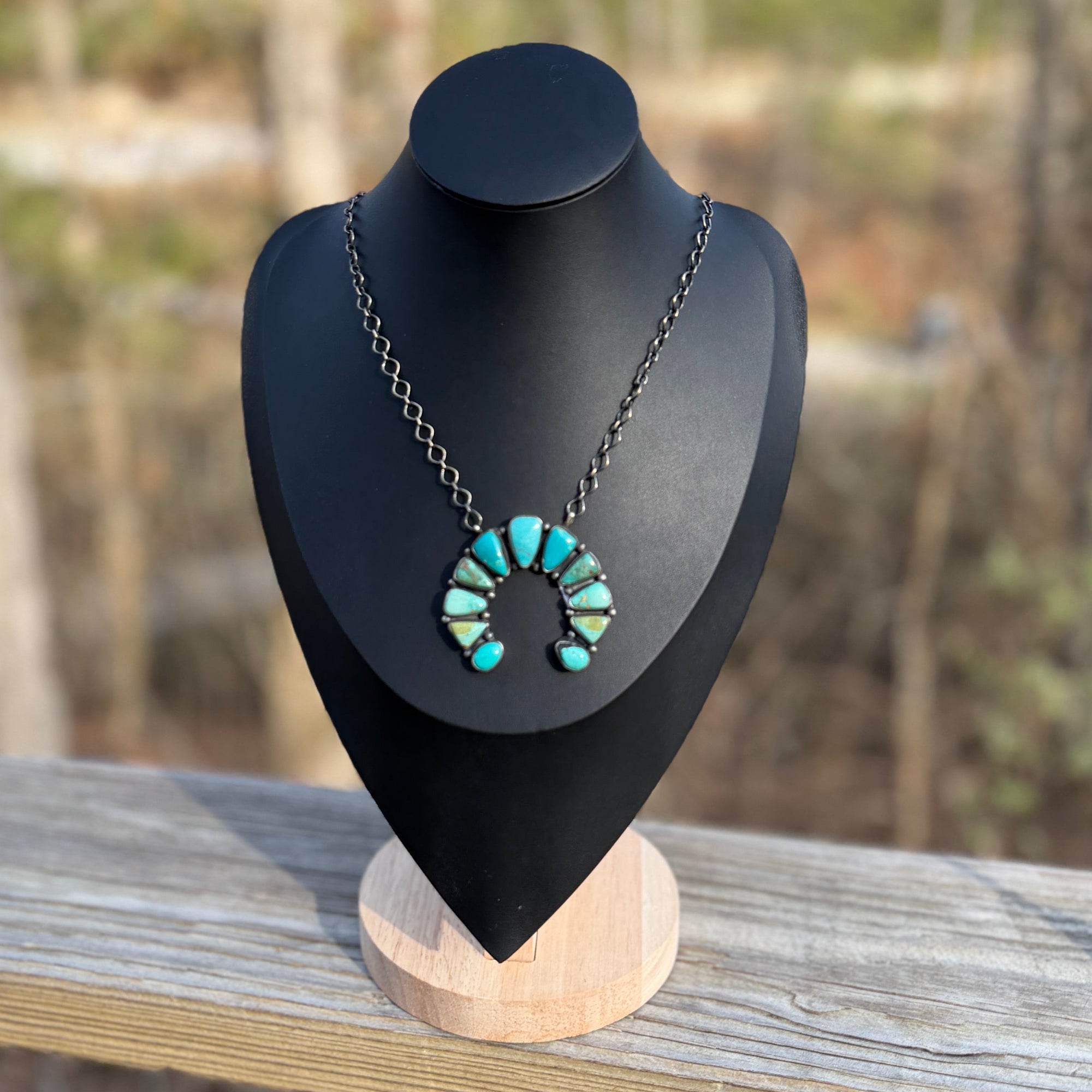 Carico Lake & Royston Statement Naja Necklace- Antionette Martinez