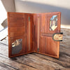 Flush Checkbook Wallet