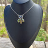 Sonoran Gold Checked Necklace