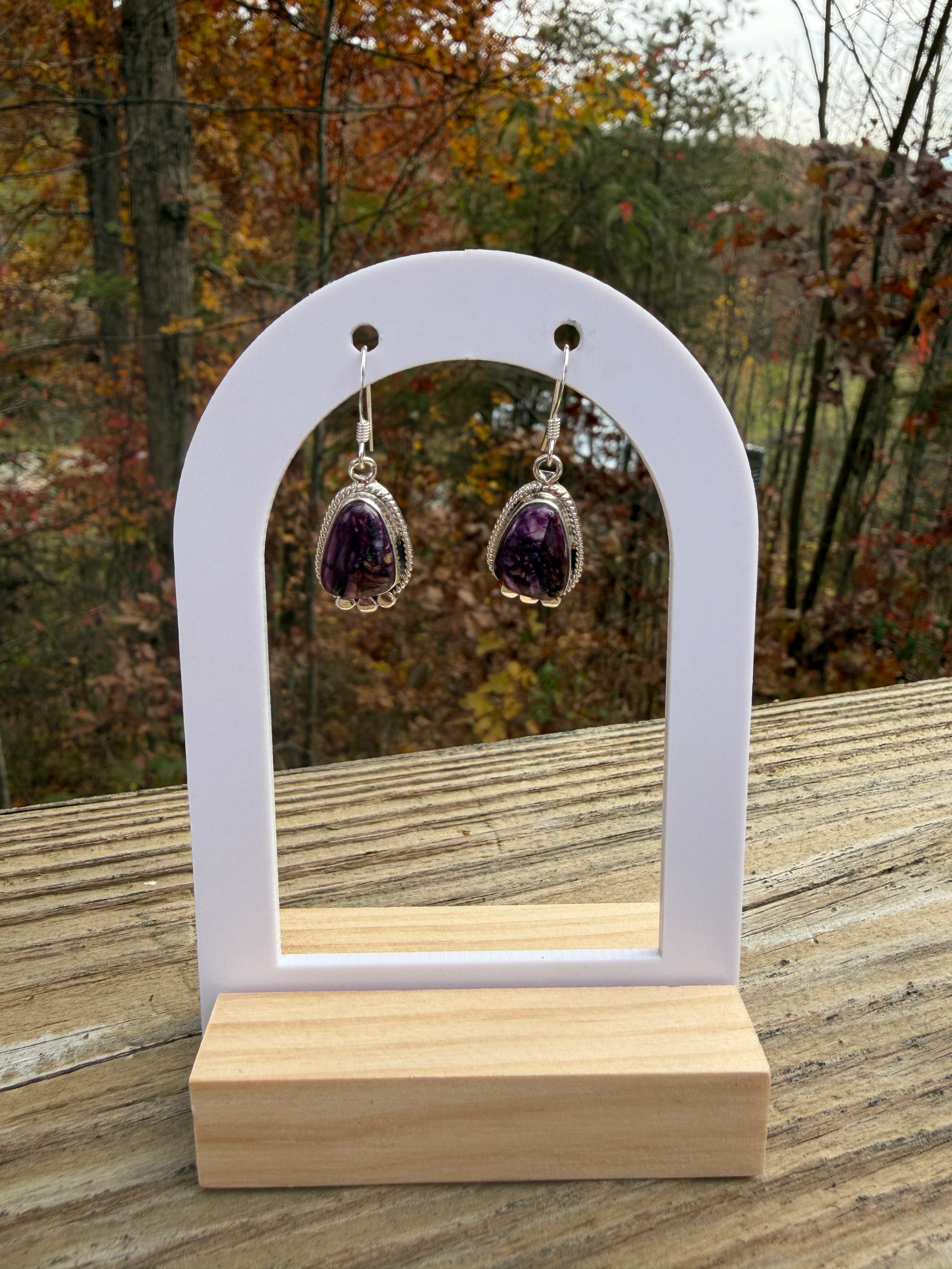 Sharon McCarthy Spiny Oyster Dangles