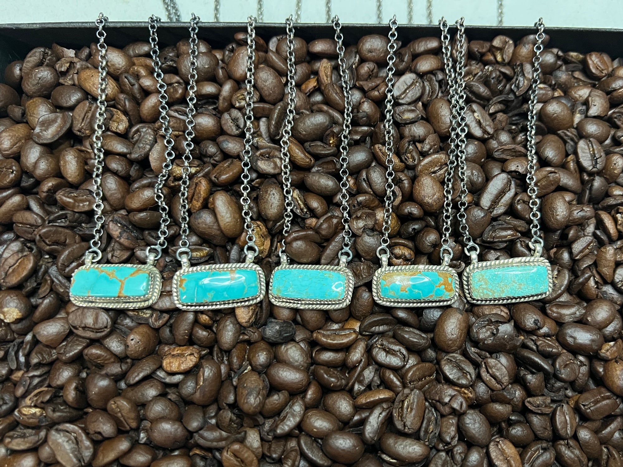 Mine 8 Bar Necklaces