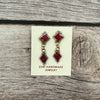 Inlay Dangle Earrings- Navajo