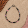 7.25" Natural Ethiopian Pink Fire Opal T-Clasp Bracelet
