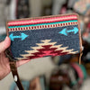OBray Zip Up Saddleblanket Wallet- Cheekys