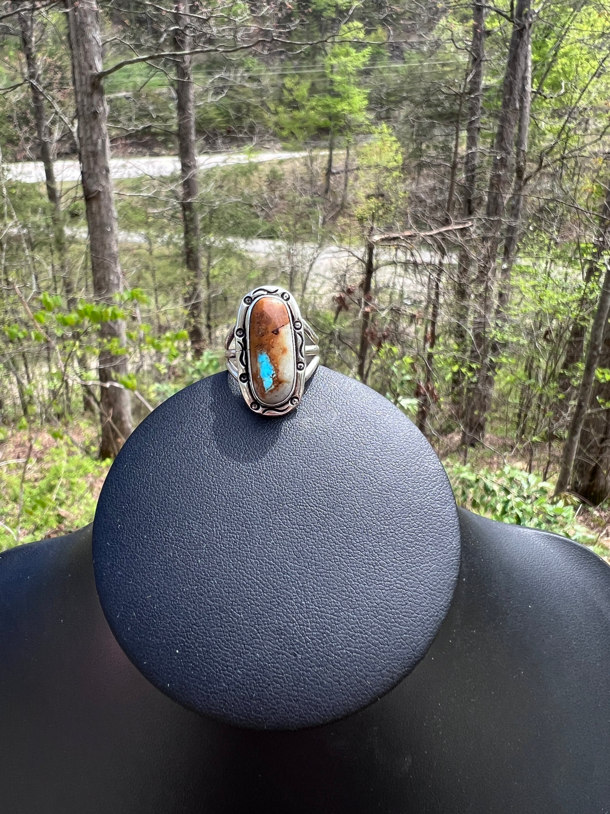 Statement Blue Lake Royston Ring-8