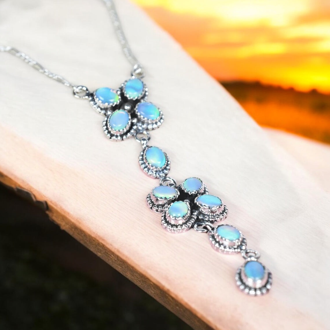 Magic Want Aurora Opal Lariat