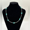 Kingman Nugget & Sterling Desert Pearls- 16 & 20”
