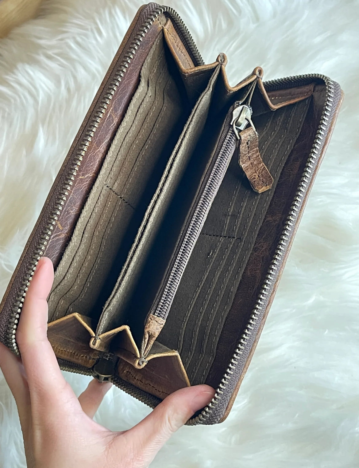 OBray Zip Up Saddleblanket Wallet- Cheekys