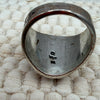 Immaculate Condition Vintage Inlay Ring-9