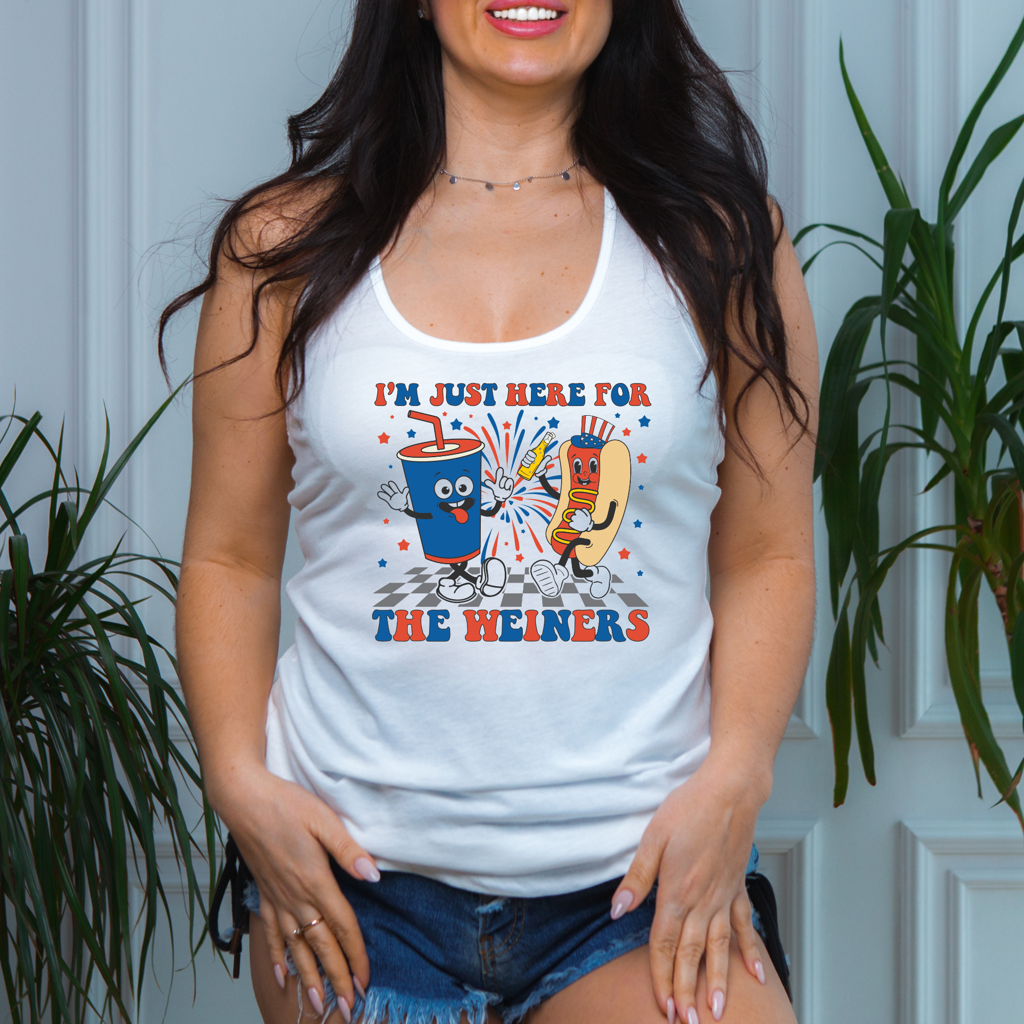 Footlongs Only (Regular Tank or Racerback Tank)
