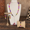 2.75" Dice & Smiley Dangle Earrings