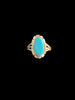 Navajo Handmade Kingman Ring - Calvin Spencer