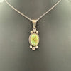 Sonoran Gold Pendant Necklace- C. Wylie