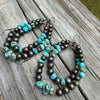 XL 6mm Double Kingman Vintage Teardrops