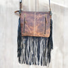 Check It Cherry Fringe Crossbody
