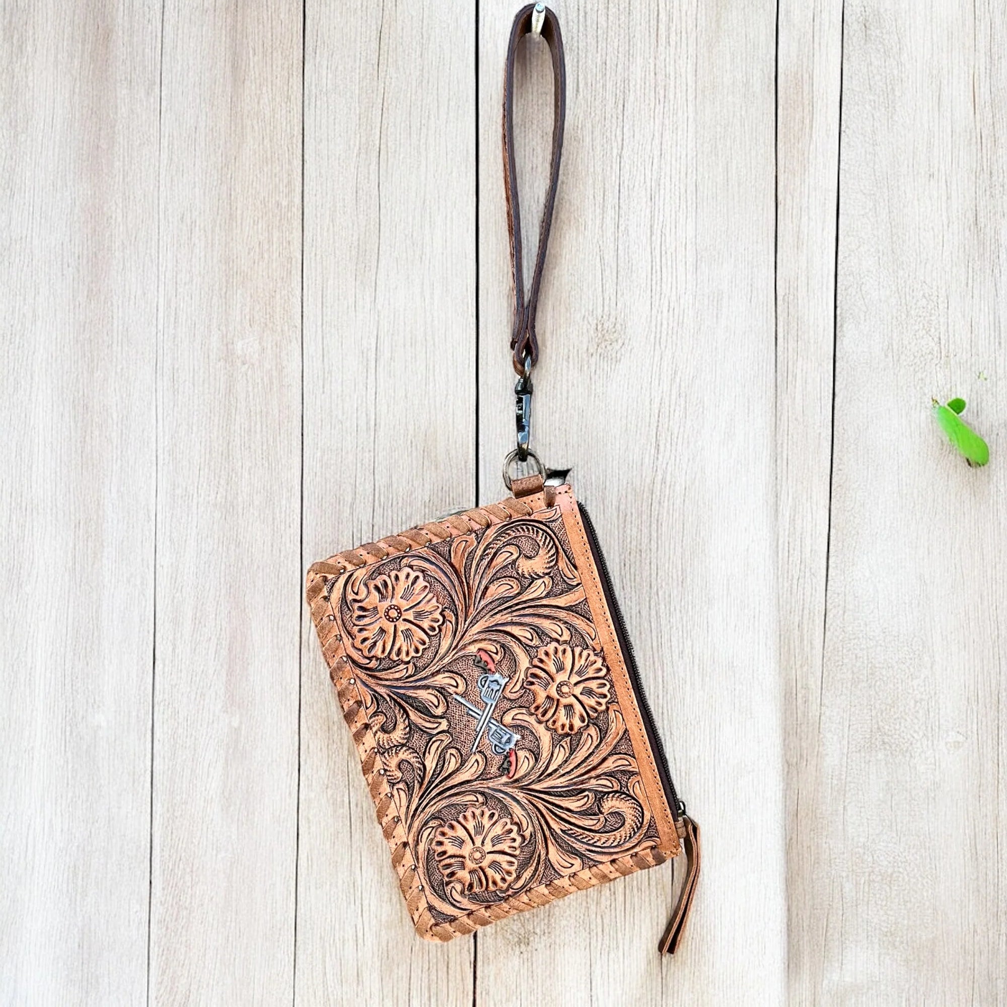 Huckleberry Wristlet