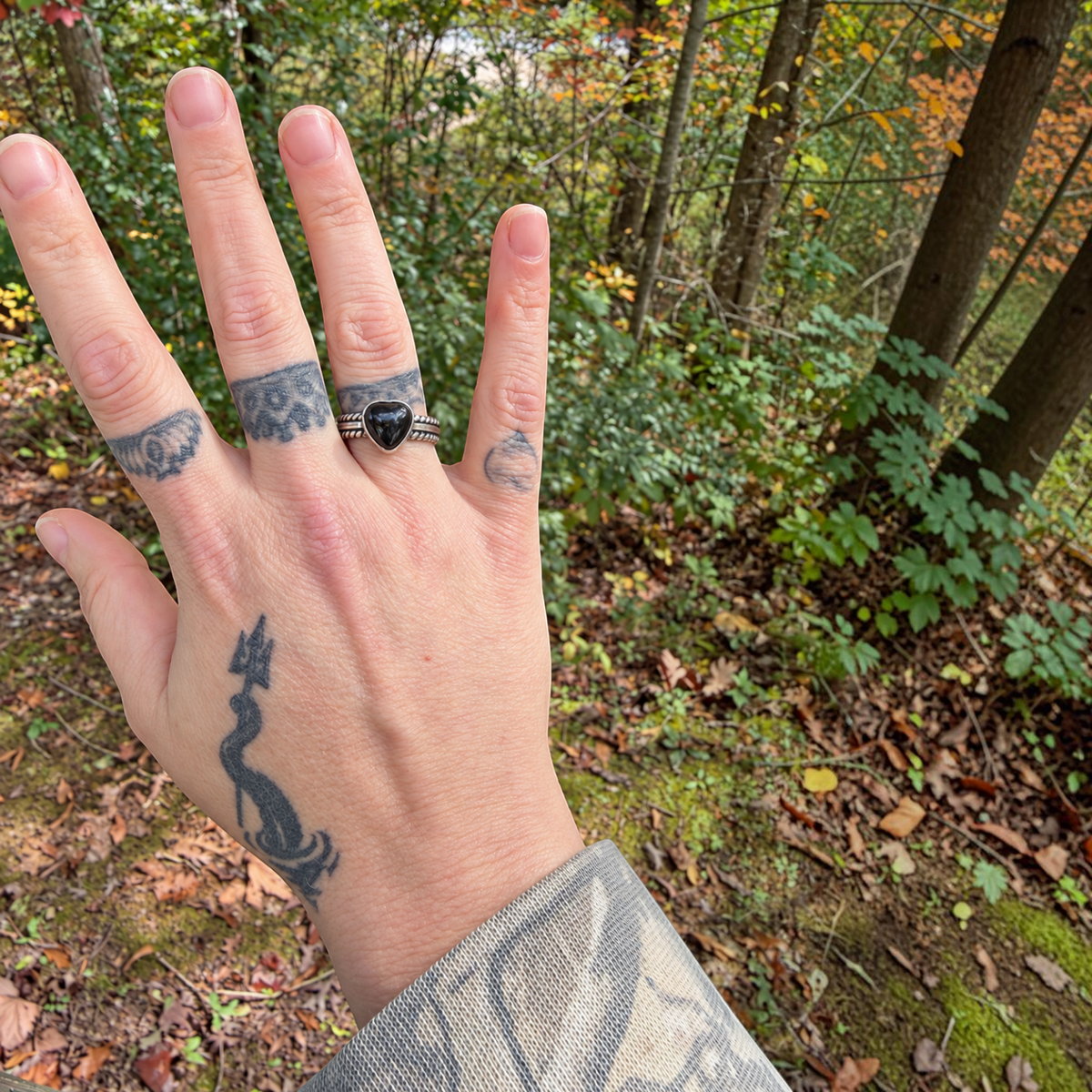 Handmade Statement Ring — Angelo Silversmith | Size 8.25