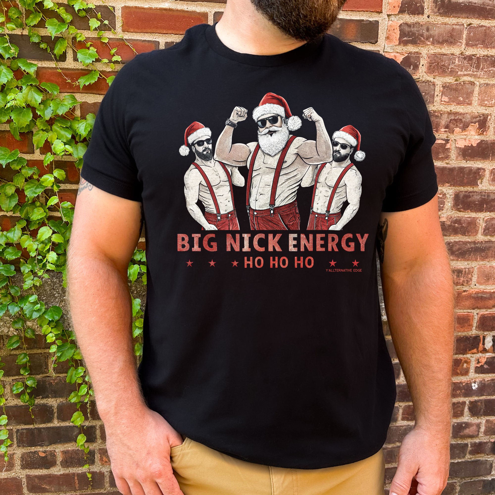 Big Nick Energy- Regular & Big + Tall