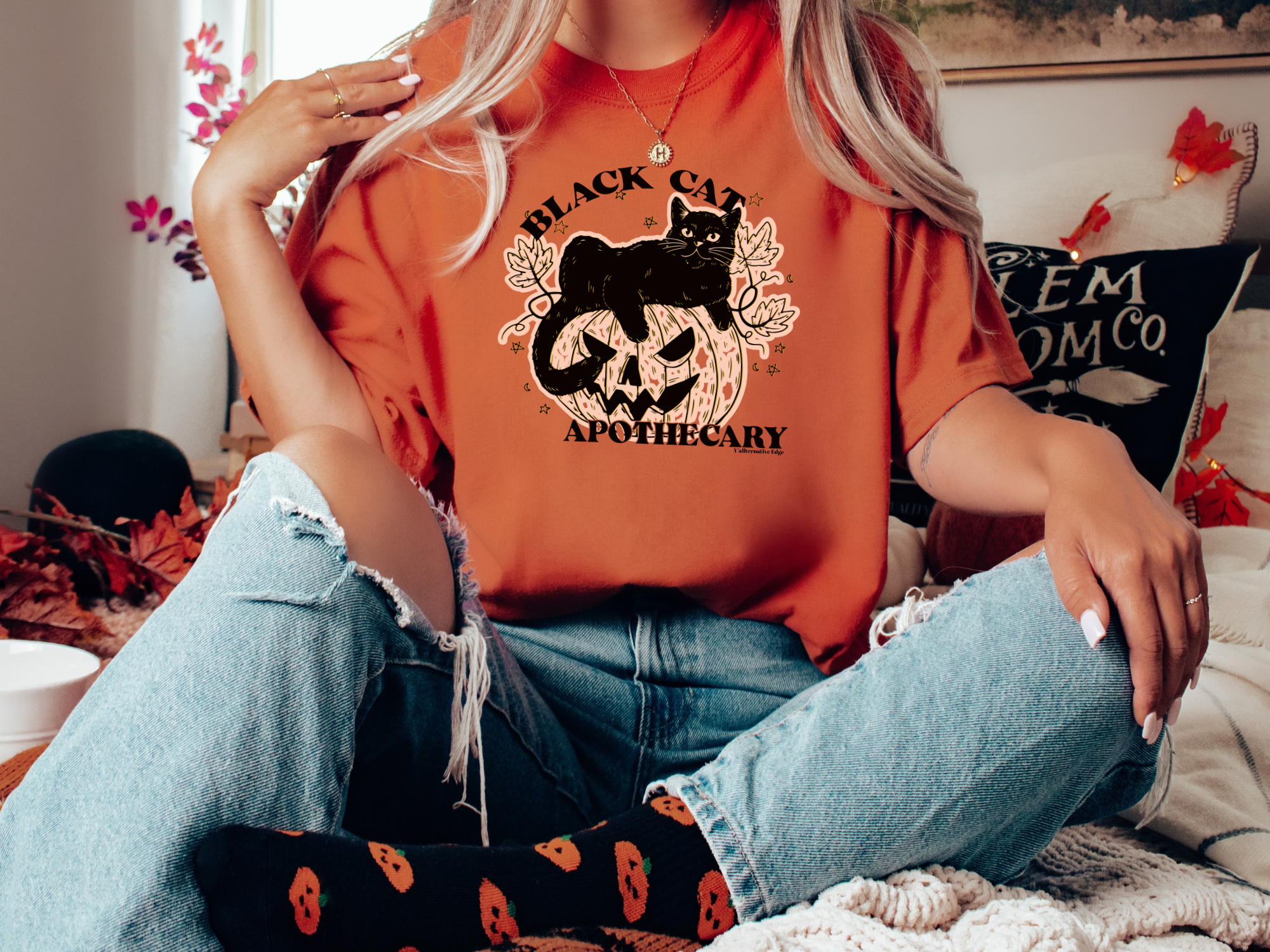 Black Cat Tee