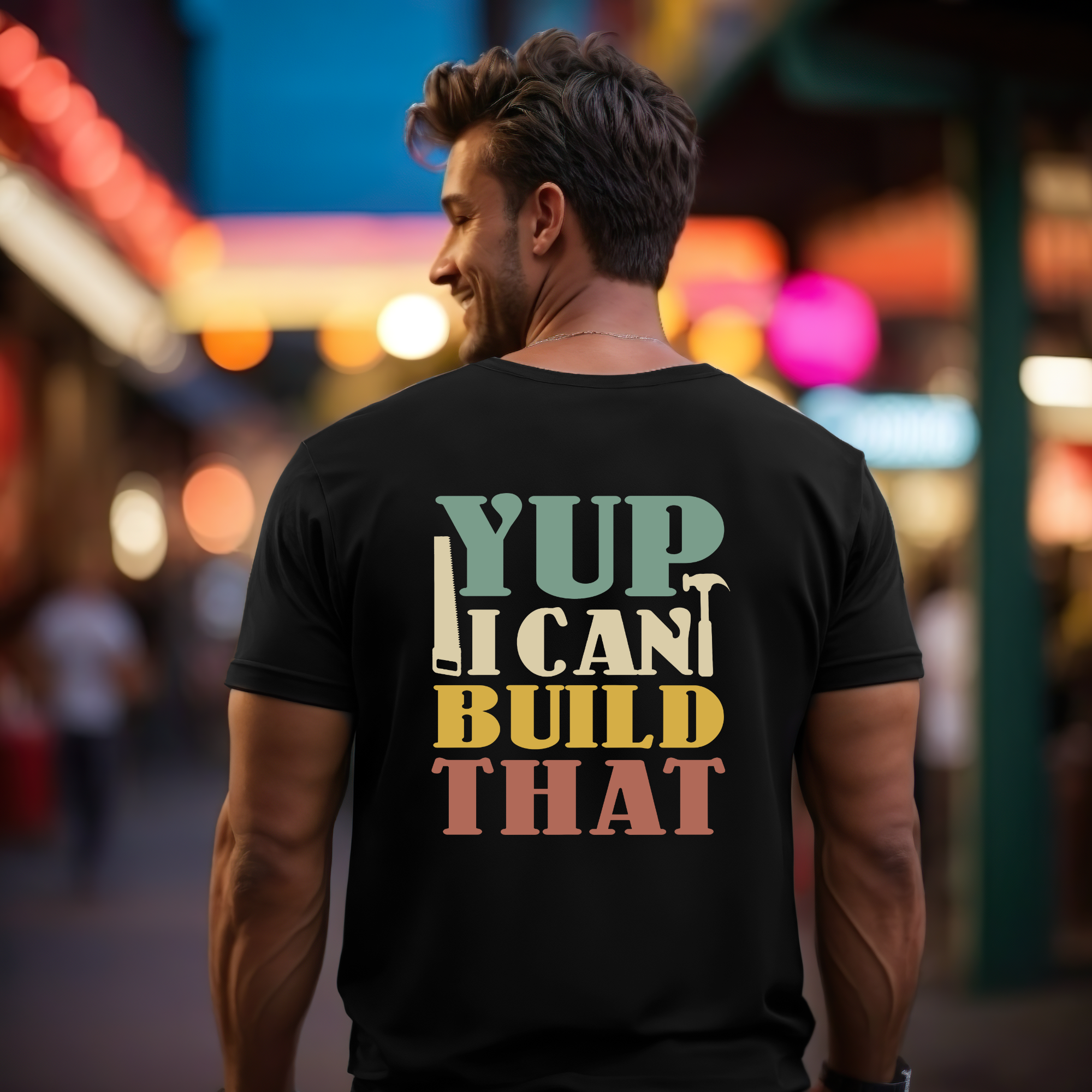 Yeah, I Can Build That Tee