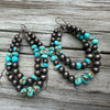 XL 6mm Double Kingman Vintage Teardrops
