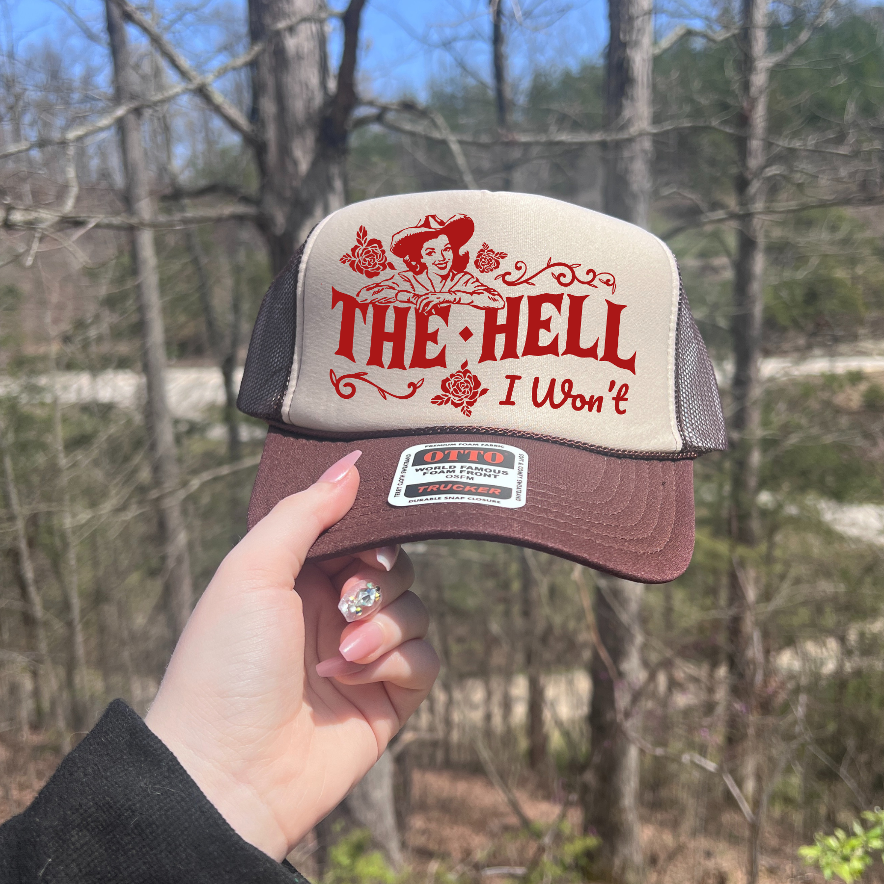 The Heck I Won’t 2 Tone Trucker