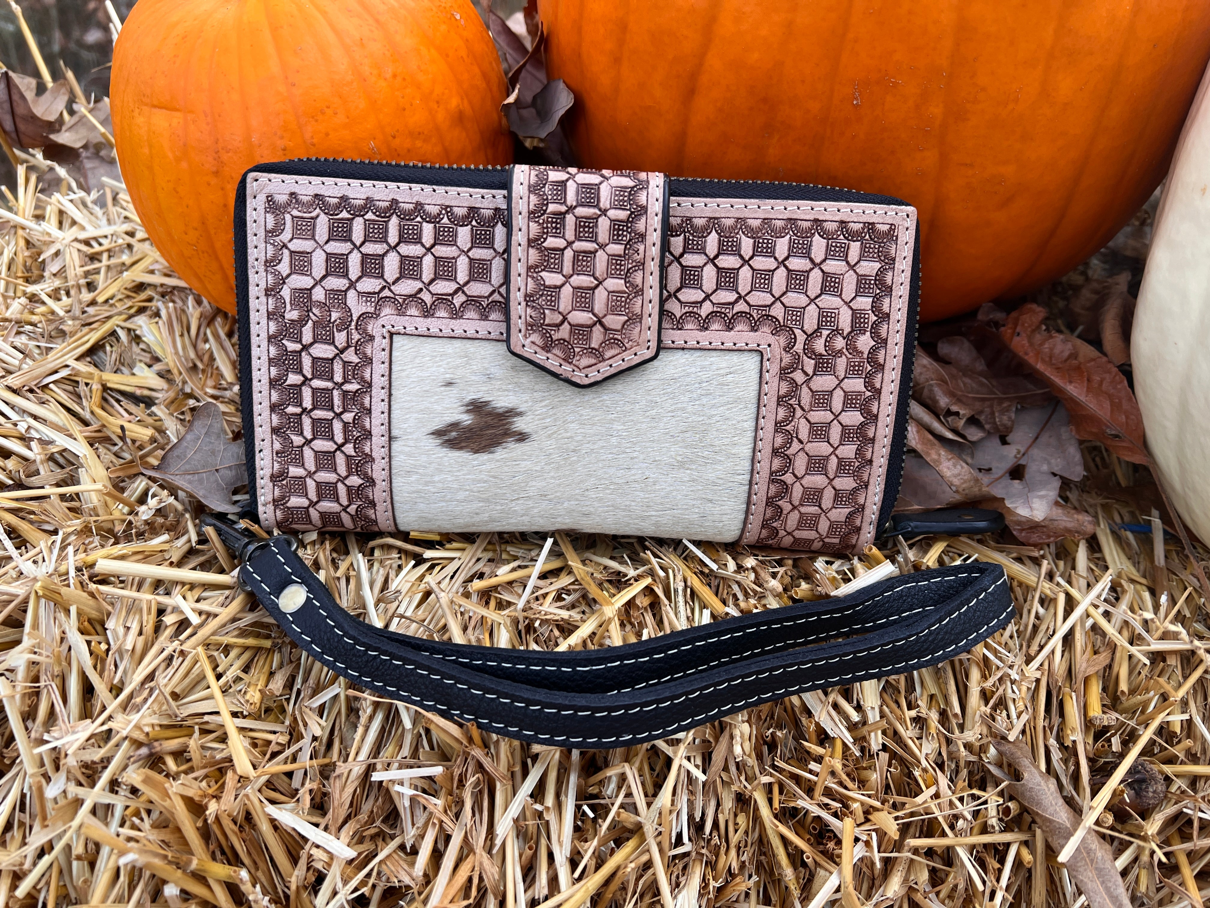 Waffle Top Wallet