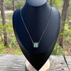 Kingman Dice Paperclip Chain Necklace