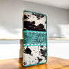 Turquoise Tooled Leather & HOH XL Jewelry Wallet- RETAIL $139.99