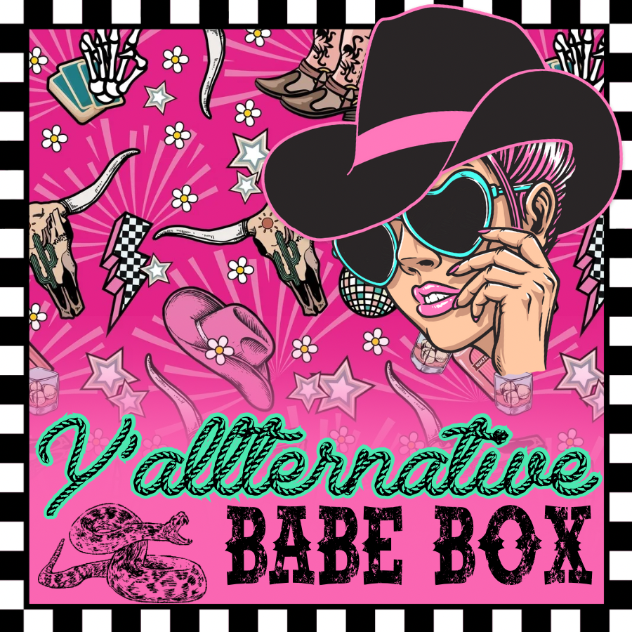 Y’allternative Babes Monthly Box-FREE SHIPPING