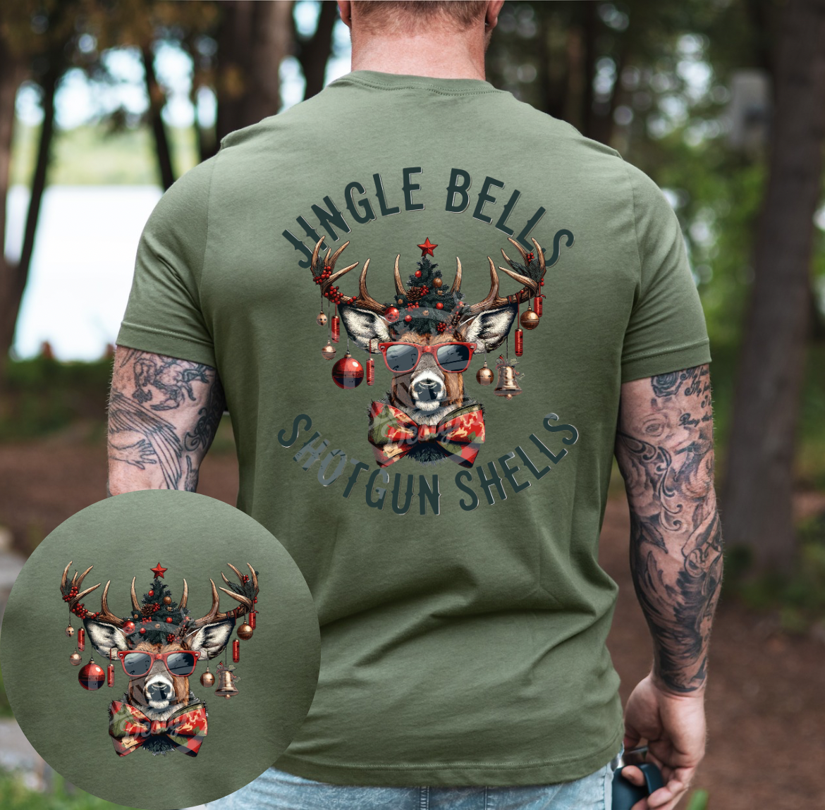 Tis’ The Season To Be SCREAMIN! Tee