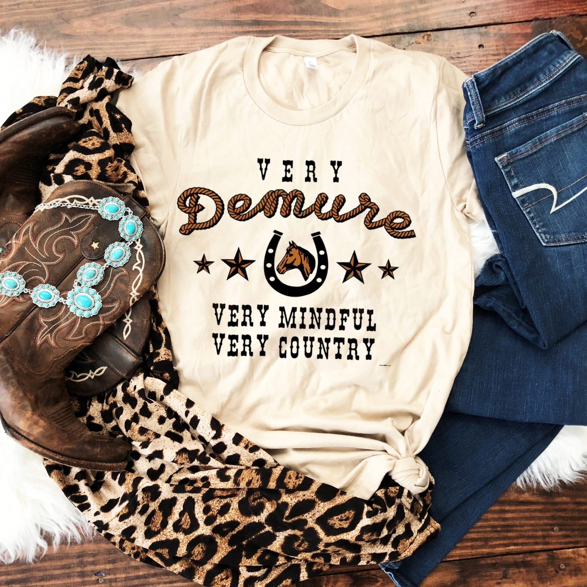 Very…Demure Darling Tee