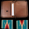 XXL Full Grain Leather & Saddle Blanket Portfolio