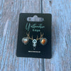 Spiny Oyster Heart Studs