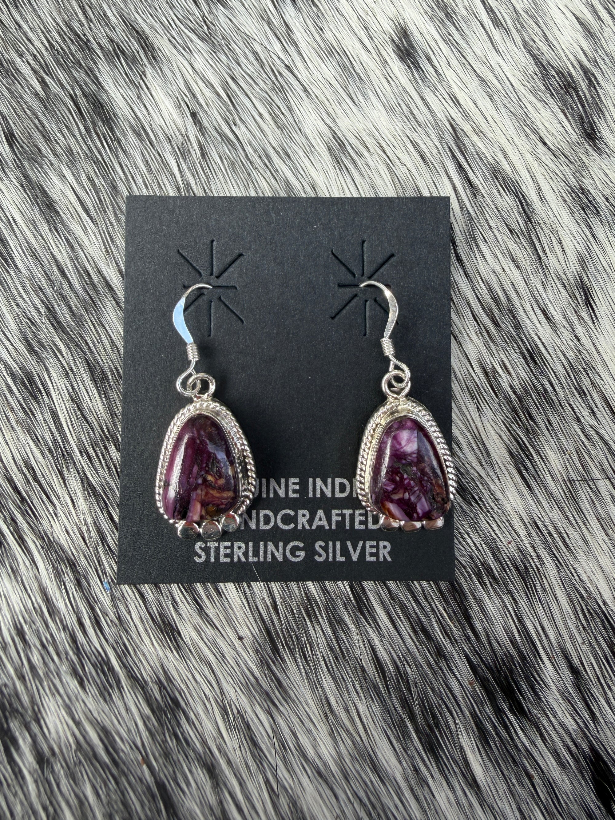 Sharon McCarthy Spiny Oyster Dangles